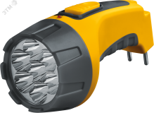 Фонарь светодиодный NPT-CP04-ACCU 7LED аккумуляторный с вилкой для зарядки пластик 18632 Navigator Group