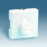 Кабельный выход с зажимом для кабеля, S27, серый 27801-37 Simon