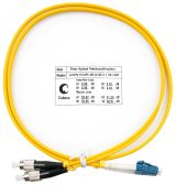 Шнур оптический duplex 1м LC-FC 9/125 sm LSZH 7332c Cabeus