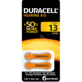 Элемент питания ZA13-6BL (60/600/54000) Б0039180 Duracell