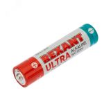 Ультра Батарейка алкалиновая AAA/LR03 1,5 V 30-1010 REXANT