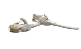 Патч-корд PC-LPT-UTP-RJ45-RJ45-C6-3M-LSZH-WH Белый 445749 Hyperline