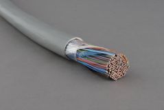Витая пара UTP U/UTP категория 3 100 пар 24 AWG одножильный PVC (500м) 19955 Hyperline