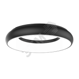 Светильник светодиодный ДПО/ДСО-35Вт IP40 2800Лм 4000К цвет черный Nimbus ВАРТОН V1-R0-90465-05000-4003540 Вартон