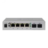 Коммутатор неуправляемый L2 4 порта 10/100/1000 Мб/с, 2хSFP -S1904G-2S SNR-S1904G-2S SNR