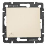 VALENA Выключатель 10А 250В IP44 слоновая кость 774101 Legrand/Daccord