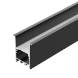 Профиль SL-COMFORT-4551-F-2000 ANOD BLACK (ARL, Алюминий) 031766 Arlight