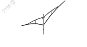Кронштейн (12.К2-1,0-2,0-/180-Ф5-ц) OE-00451 OPORA ENGINEERING