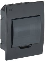 Корпус модульный пл. встр. ЩРВ-П-6 черный IP41 MKP12-V-06-41-K02 IEK