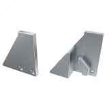 Заглушка для ALM-GLASS-6 с опорой левая глухая (ARL, Металл) 026729 Arlight