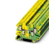 Клемма защитного провода UT 2,5-QUATTRO-PE 3044568 PHOENIX CONTACT