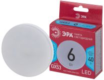 Лампочка светодиодная RED LINE LED GX-6W-840-GX53 R 6 Вт таблетка нейтральный Б0054243 ЭРА