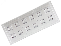 Вторичная оптика DK173-12H1-60deg (2x6-Dk 60deg) с уплотнителем OPT1451260 Аргос-Электрон
