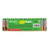 Батарейка алкалиновая GP Super Alkaline 15А АA - 60 шт. в пленке 15144 GP