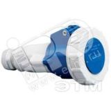 Розетка кабельная переносная 63А 3К+З 230В IP67 058711 Legrand
