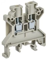 Колодка клеммная CTS 4мм2 серая YCT10-00-K03-004 IEK