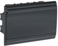 Корпус модульный пластиковый встраиваемый ЩРВ-П-12 PRIME черный IP41 MKP13-V-01-12-41-K02 IEK