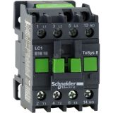 Контактор Е 18А катушка управления 380В АС3 50Гц 1НО LC1E1810Q5 Schneider Electric