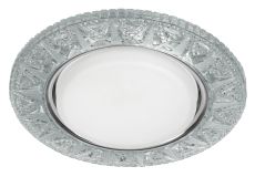 DK LD22 SL/WH Точечные светильники декор cо светодиодной подсветкой Gx53, прозрачный Б0029625 ЭРА