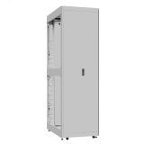 Шкаф серверный 42U 800х1000 передняя дверь: одностворчатая перфорированная IP20. задняя дверь: одностворчатая перфорированная IP20. боковые панели: без. цвет: серый RAL7035  EX 8042.7330 SYSMATRIX