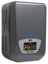 Стабилизатор напряжения настенный серии Shift 8 кВА IVS12-1-08000 IEK