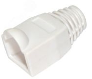 Колпачок изолирующий для разъемов RJ-45. белый, 05-1201 REXANT