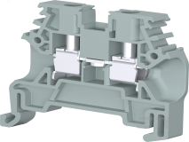 Клемма C2.5/5 винтовая, 2,5 мм, серая, ширина 5 мм 1SNL605010R0000 TE Connectivity (Entrelec,Tyco)