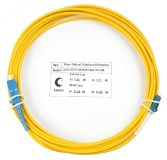 Шнур оптический simplex 10м LC-SC 9/125 sm LSZH 8343c Cabeus