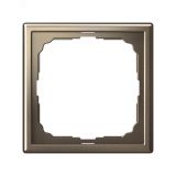 ARTGALLERY рамка 1-постовая, мокко GAL000601 Systeme Electric