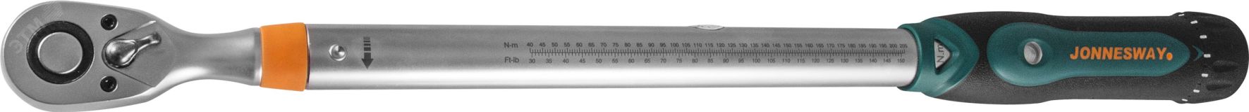 Ключ динамометрический 3/8''DR повышенной точности, 10-50 Нм 049532 Jonnesway