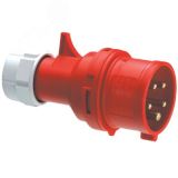 Вилка кабельная IP44 16A 2P+E 230V DISP020163 DKC