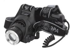 Фонарик кемпинговый, ударопрочный, с usb и регулируемым фокусом GA-805 Б0039625 ЭРА