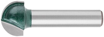 Фреза пазовая галтельная DxHxL=16х10х45 мм 3602-081016 FIT