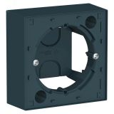 Коробка ATLASDESIGN для наружного монтажа изумруд ATN000800 Systeme Electric