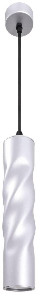 Cветильник потолочный PL24 SL MR16 GU10 IP20 серебро Б0059813 ЭРА