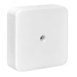 Коробка разветвительная KMP-030-030 наружная 75х75х25 белая PROxima plc-kmr-030-030 EKF