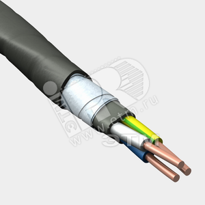 Кабель силовой ВБШвнг(А)-LS 3х2.5ок(N.PE)-1 1157Ж30HG00090А Камкабель