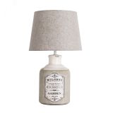 Настольная лампа ISOLA A4272LT-1GY Arte Lamp