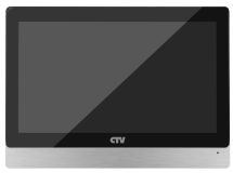 Монитор домофона цветной с 9'' сенсорным дисплеем Touch Screen CTV-M4902 B (чёрный) CTV