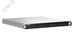 Сетевое хранилище 4 отсека 3,5''/2,5'', Intel Celeron N5105/N5095 2,0 ГГц, DDR4 8 ГБ 1000693057 QNAP