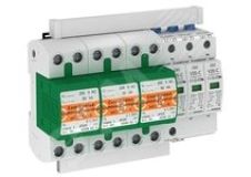 Комплект УЗИП 3 пол. (Класс I+II), 255 В 5089756 OBO Bettermann