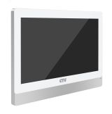 Монитор домофона цветной с сенсорным диспелеем 9'' Touch Screen CTV-M5902 W (белый) CTV
