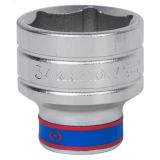 Головка торцевая стандартная шестигранная 1/2', 34 мм 433534M King Tony