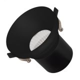 Светильник MS-VOLCANO-BUILT-R95-15W Warm3000 (BK, 38 deg, 230V) (, IP20 Металл, 5 лет) 035447 Arlight