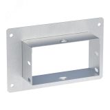 Фланец соедин. 50x400-1,2мм HDZ f50400-1,2-HDZ EKF