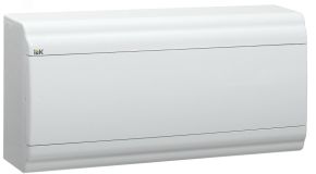 Бокс ЩРН-П-18 модулей навесной пластик IP41 PRIME белая дверь MKP82-N-18-WD-41-10 IEK