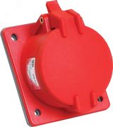 MAGNUM Розетка встраиваемая ССИ-425 32А 3Р+PЕ+N 380В IP44 PSN42-032-5 IEK