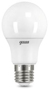 Лампа светодиодная LED 10 Вт 920 лм 6500К AC150-265В E27 А60 (груша) холодная  Black Gauss 102502310 GAUSS