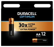 Элемент питания АА алкалиновые 1,5v 12 шт. LR6-12BL 5014073 Optimum Б0056028 Duracell