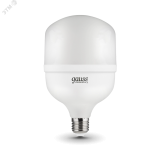 Лампа светодиодная LED 40 Вт 3150 лм 6500К AC180-240В E27 цилиндр Т120 холодная PROMO Elementary 60434 GAUSS